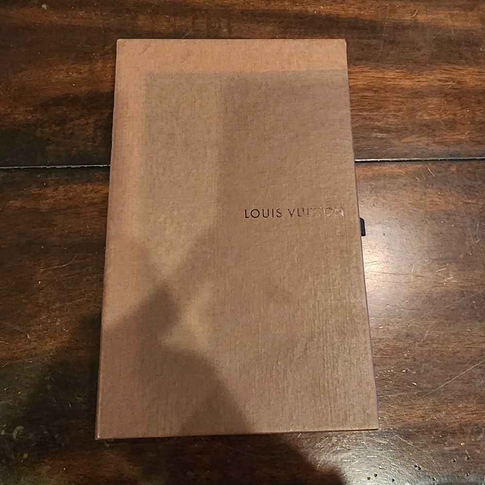 Louis Vuitton Long Wallet Gift Box With Dust Bag